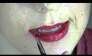 How to:  Red sexy lips