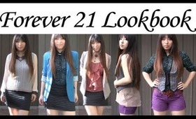 Forever 21 September Lookbook  - Fashion Haul and Styling
