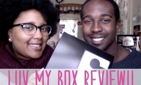 LUVMYBOX ♥ (UNBOXING + REVIEW!)