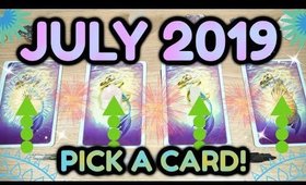 PICK A CARD & SEE WHAT IS COMING IN JULY 2019! │ WEEKLY TAROT READING