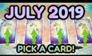 PICK A CARD & SEE WHAT IS COMING IN JULY 2019! │ WEEKLY TAROT READING
