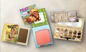 theBalm is on sale at Hautelook!