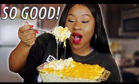 HOW TO MAKE MAC N CHEESE FROM SCRATCH!