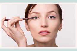 The Easiest Eyeliner Trick Ever