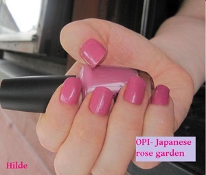 OPI - Japanese rose garden