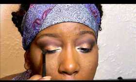 GRWM:: Bronzed Grapes