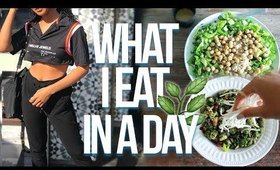 What I Eat In A Day | Debloat + Detox 💪🏽