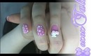 Tutorial: Kawaii Hello Kitty Nails