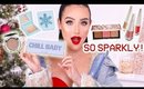 BEST SPARKLY MAKEUP TO BATHE IN THIS HOLIDAY SEASON | AMANDA ENSING