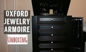 Home Decorators Oxford Jewelry Armoire: Unboxing!