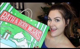 Bath & Body Works Candle Haul!!