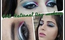 UAE National Day Inspired makeup