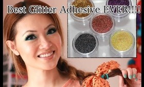 Best Glitter Adhesive Ever!!!!  and Win Tickets to Vidcon