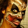 Predator Face Paint
