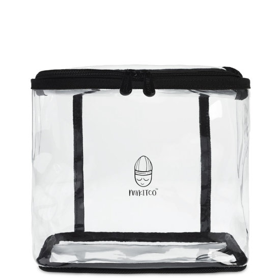 Clear PVC Cube Bag