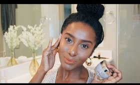 Daily Skin Care + Makeup Routine