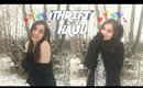 TRY-ON Thrifted Haul 2018