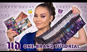 ONE BRAND TUTORIAL - URBAN DECAY | Maryam Maquillage