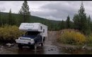 Truck Camper LIfe: Ep 21 |  Stranded in the Mountains... Again! - Grand Tetons NP