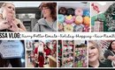 VLOG: Harry Potter Donuts, Holiday Shopping + Hair Rambles