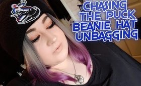 Chasing The Puck Beanie Hat Unbagging