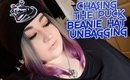 Chasing The Puck Beanie Hat Unbagging
