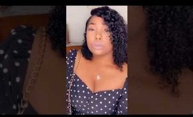 How To Slay A Curly Lacefront Wig