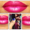 Spring bold pink lip