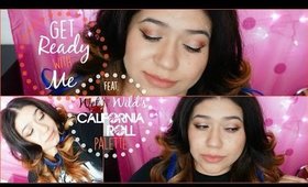 Get Ready with Me using Wet n Wilds California Roll Palette