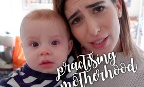 PRACTISING MOTHERHOOD | AD | Lily Pebbles Vlog