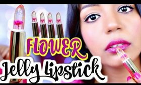 Flower Jelly Lipstick Kailijumei lipstick Review | SuperPrincessjo