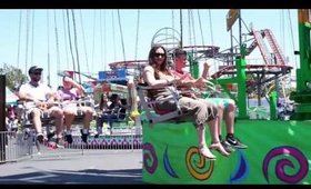 I Always Find Disney Stuff! | Alameda County Fair, CA Vlog 2017 | Travel Diaries