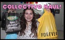 Collective Haul: F21, Lush, Brandy Melville & more!