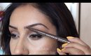 Review & Demo Kat Von D Precision Brow Pen Medium Brown | Makeup With Raji