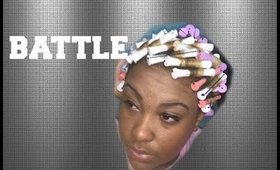 Hairstyle Battle: Me VS Cold Rod/Perm Rod Set