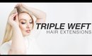 Milk + Blush Triple Weft Set | Milk + Blush Hair Extensions