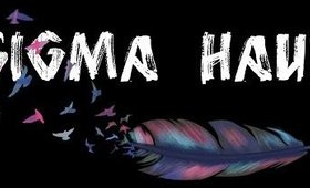 Sigma Haul - Brushes & Aura powders + more