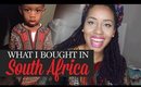 South Africa Haul : What I Bought