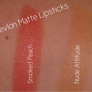Revlon Matte Lipstick Swatches