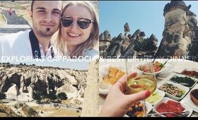 Exploring Capadoccia & Best Birthday Dinner | Day 30 #JessicaVlogsAugust