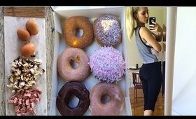 Vlog! Morning Routine & Home Booty workout