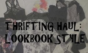 Thrifting Haul: Lookbook Style! | heartandseoulx