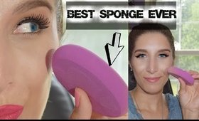 BEST FOUNDATION SPONGE EVER!!!! Better than the Beauty Blender