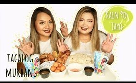 FILIPINO FOOD MUKBANG | GINAGAWA NOON NA HINDI NYO NA GINAGAWA NGAYON