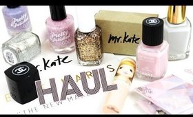 Nail Art Haul | LiveLovePolish, DailyCharme, Head2ToeBeauty, Chanel, Mr.Kate, Ebay ♡
