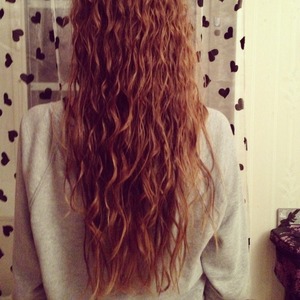 When I did a perm :)