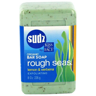 Kiss My Face Sudz Bar Soap with Organic Ingredients - Rough Seas