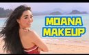 【モアナと伝説の海】モアナメイク/ Disney MOANA Makeup Tutorial [Eng Subs]