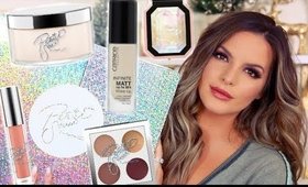 GET READY WITH ME Using NEW PRODUCTS! | Casey Holmes