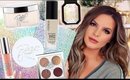 GET READY WITH ME Using NEW PRODUCTS! | Casey Holmes
